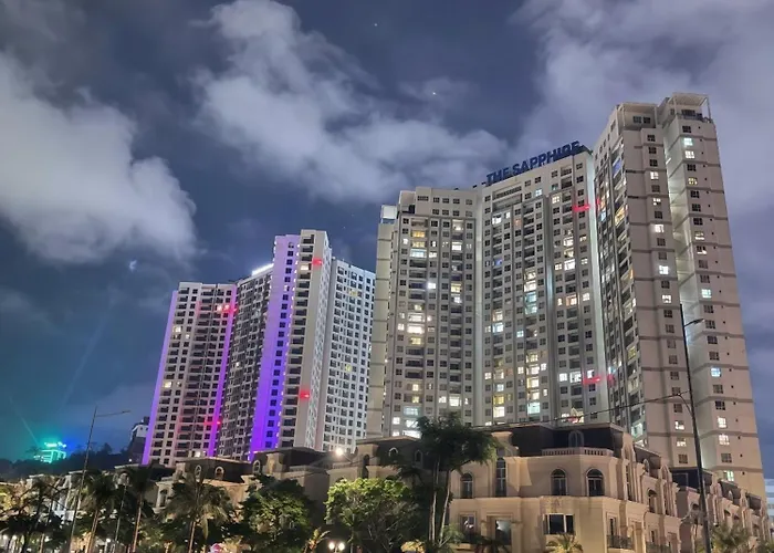 Apartment Ho The Sapphire - View Bien Hạ Long
