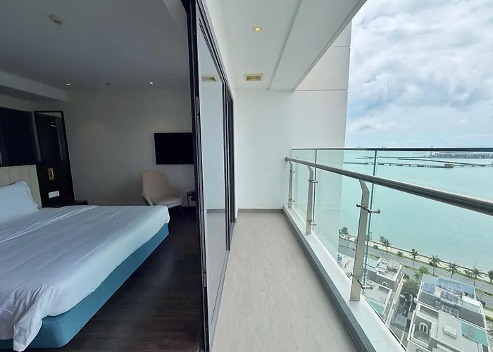 Ho The Sapphire - View Bien * Hạ Long