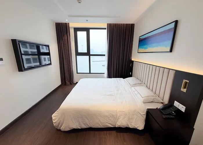 Apartment Ho The Sapphire - View Bien Hạ Long