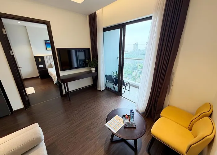 Ho The Sapphire - View Bien * Hạ Long